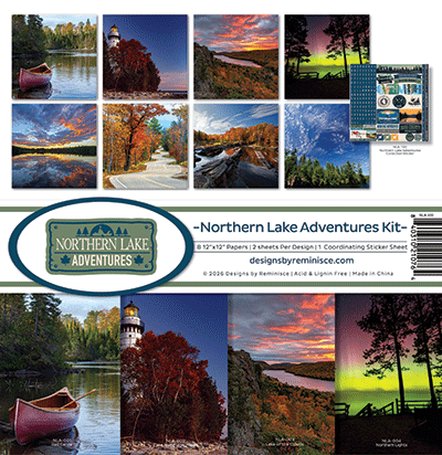 Northern Lake Adventures: Northern Lake Adventures Kit