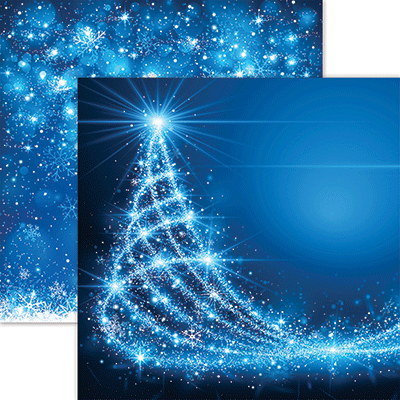 WS Nordic Noel: Sapphire Spruce