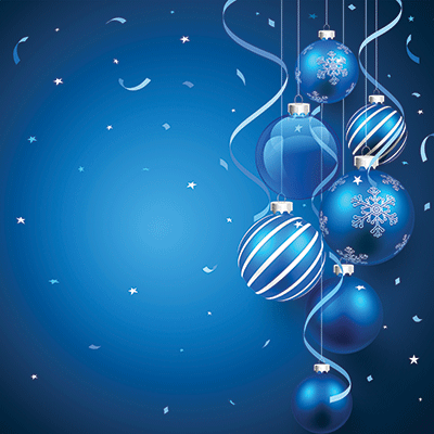 Nordic Noel: Cobalt Christmas