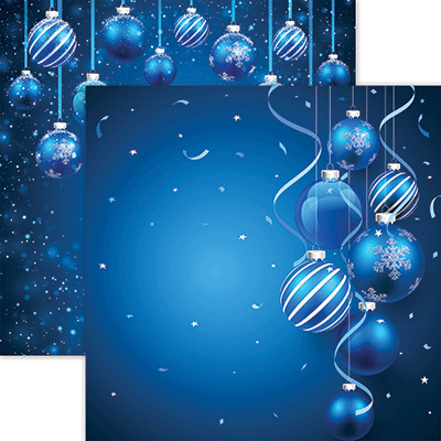 Nordic Noel: Cobalt Christmas