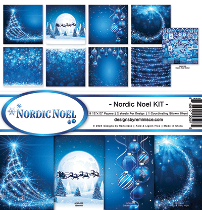 WS Nordic Noel: Nordic Noel Collection Kit