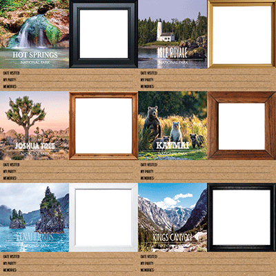 National Park Travelogue: National Park Travelogue Three