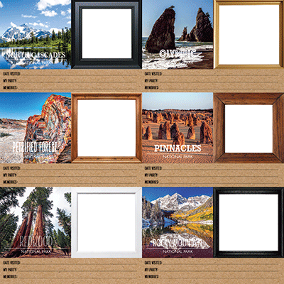 National Park Travelogue: National Park Travelogue Four