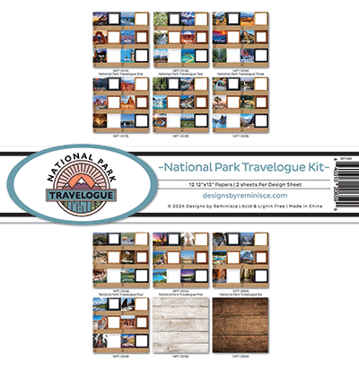 National Park Travelogue: National Park Travelogue Collection Kit