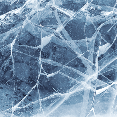 Nature's Textures: Cool Blues