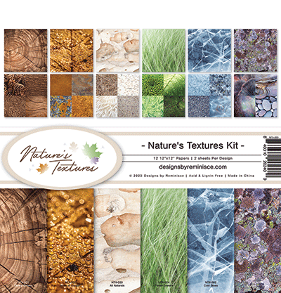 Nature's Textures: Nature's Textures Collection Kit