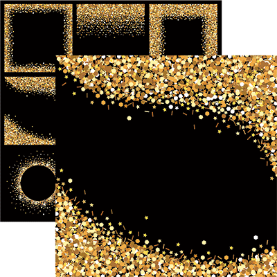 New Year Celebration: New Years Gold