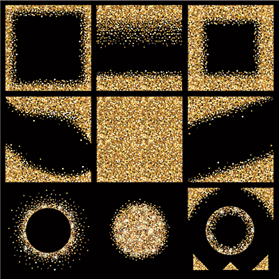 New Year Celebration: New Years Gold