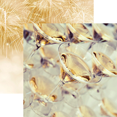 WS New Year Celebration: Champagne Toast