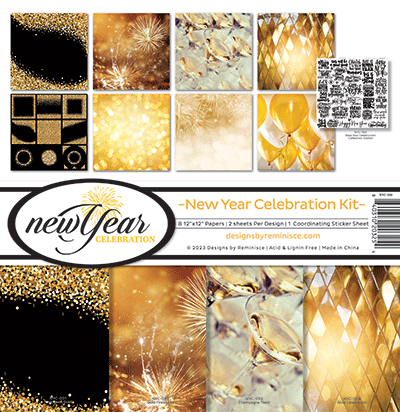 New Year Celebration: New Year Celebration Collection Kit