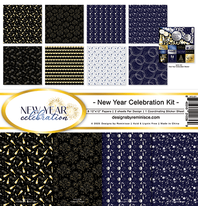WS New Year Celebration 2026: New Year Celebration Collection Kit