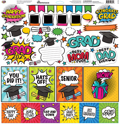 Our Class: Our Class 12x12 Sticker