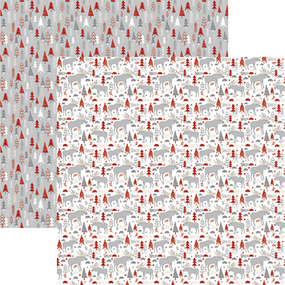 WS Oh Christmas Tree: Moose You at Christmas