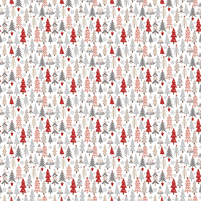 WS Oh Christmas Tree: Pretty Poinsettia