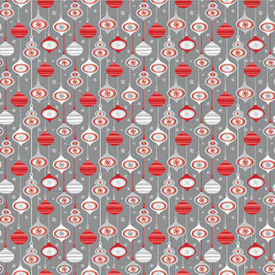 WS Oh Christmas Tree: Christmas Baubles