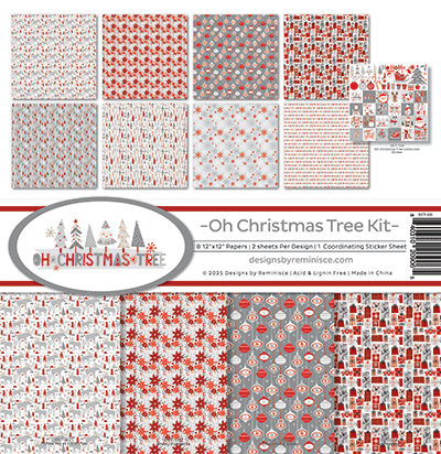 Oh Christmas Tree: Oh Christmas Tree Collection Kit