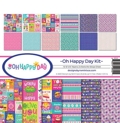 Oh Happy Day: Oh Happy Day Collection Kit
