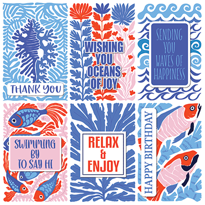 WS Ocean Market: Under the Sea