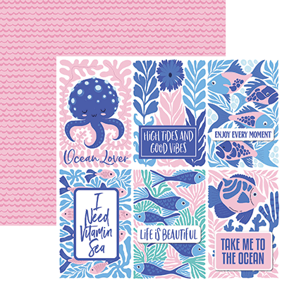 WS Ocean Market: Endless Blue