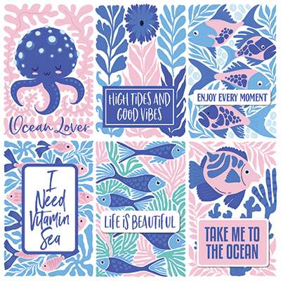 WS Ocean Market: Endless Blue