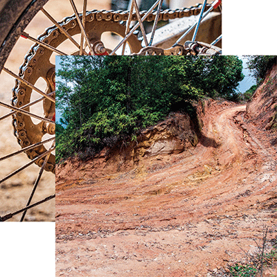 Off Road Adventure: Dirt Trail