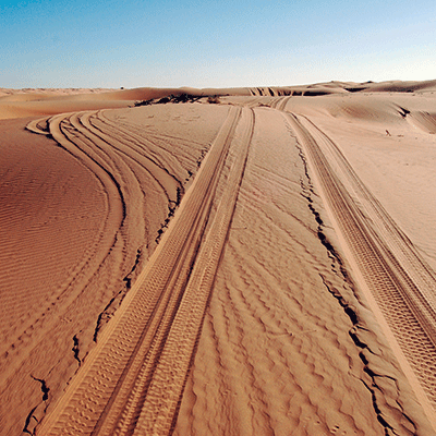 WS Off Road Adventure: Sand Dunes