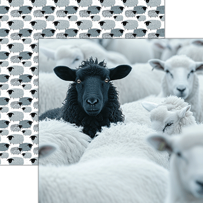 WS Oh Sheep!: Black Sheep