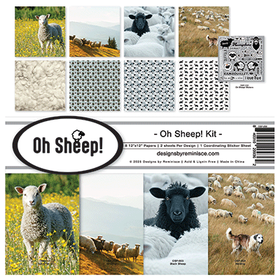 Oh Sheep!: Oh Sheep! Collection Kit