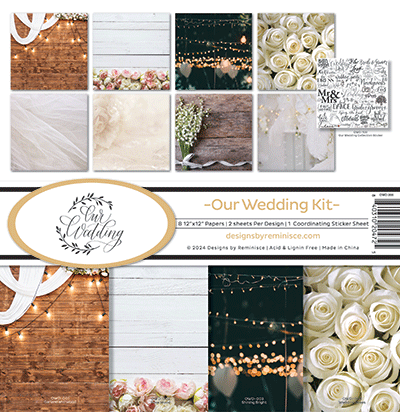 Our Wedding: Our Wedding Collection Kit