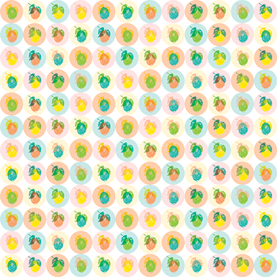 Pastel Pop: Zest for Life