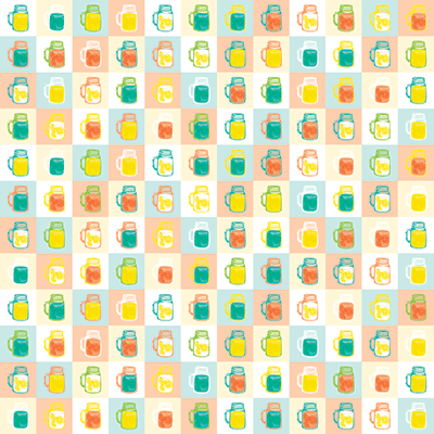 Pastel Pop: Zest for Life