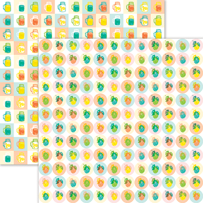 Pastel Pop: Zest for Life