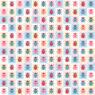 Pastel Pop: Bugs and Kisses