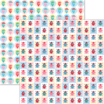 Pastel Pop: Bugs and Kisses