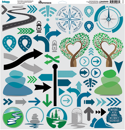 WS Pathways: Pathways 12x12 Sticker