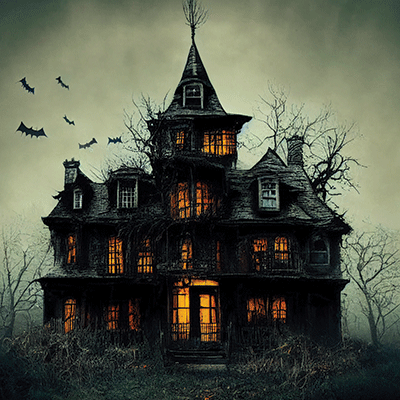 Phantom Grove: Haunted Mansion