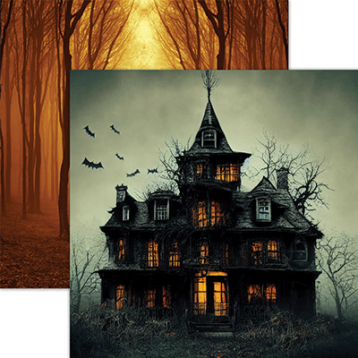 Phantom Grove: Haunted Mansion