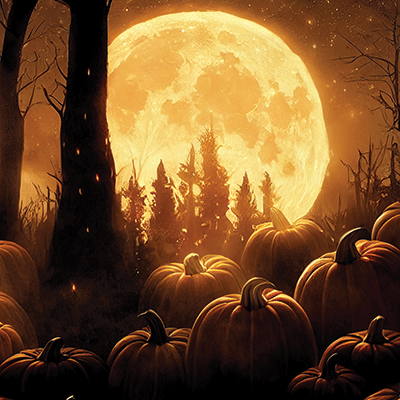 Phantom Grove: Bram's Pumpkin Patch