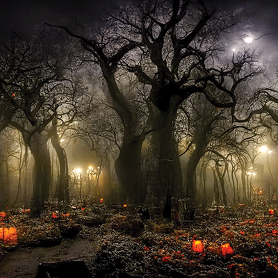 Phantom Grove: Screaming Tree Forest