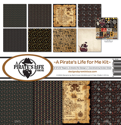 A Pirate's Life for Me: A Pirate's Life for Me Collection Kit