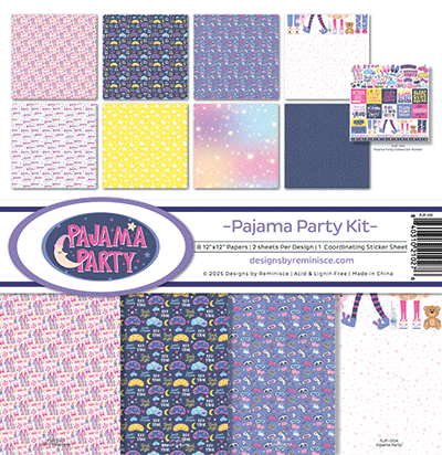 WS Pajama Party: Pajama Party Collection Kit