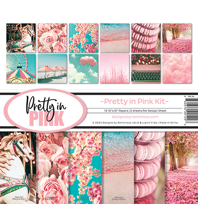 Pretty in Pink: Pretty in Pink Collection Kit - Designs By Reminisce