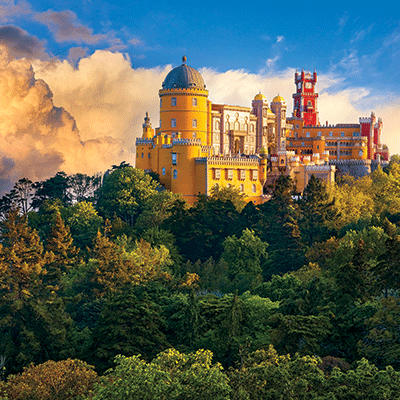 WS Portugal: Palace of Pena, Sintra, Portugal