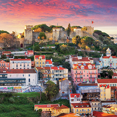 WS Portugal: Sao Jorge Castle