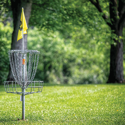 WS The Park: Frisbee Golf