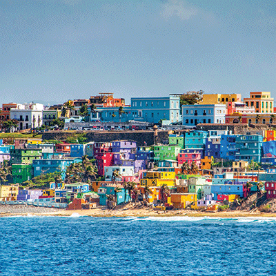 Puerto Rico: San Juan Coast