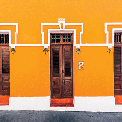 Puerto Rico: Watch Tower at El Morro