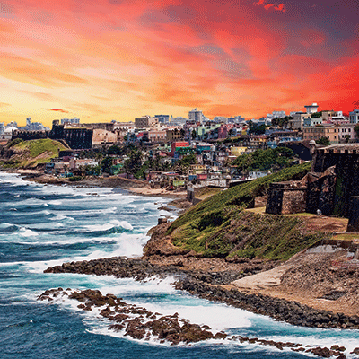 Puerto Rico: At El Morro