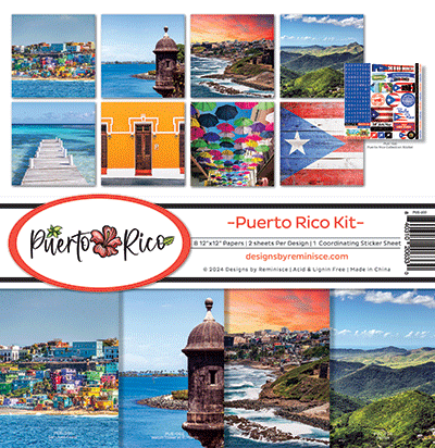 Puerto Rico: Puerto Rico Collection Kit
