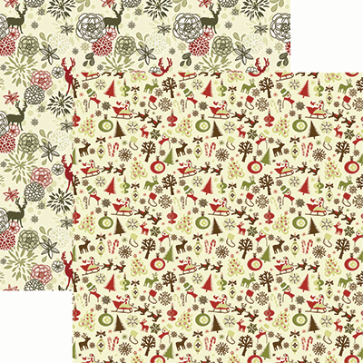 WS Retro Christmas: Reindeer